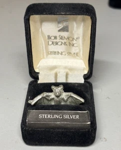 Bob Siemon Designs Sterling Silber Fledermaus 14 Gramm - Bild 1 von 5