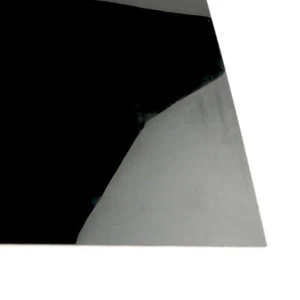 "0,0625"" Acetalfolie Delrin Homopolymer schwarz: 12,0""x24,0" - Bild 1 von 3