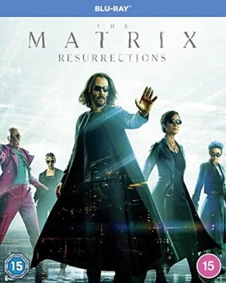 The Matrix Resurrections [BD] [Blu-ray] [2021] [Region Free] - DVD  MMLN The - Image 1 of 2