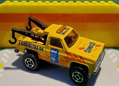 Majorette DEPANNEUSE 291 Chevy Tow Truck Wrecker Sunoco Ultra 94 Service Center - Image 1 of 4