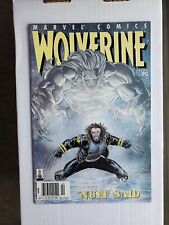 Wolverine #171 Newsstand Variant Very Rare 1st App Mauvius As Wendigo MCU 2002
