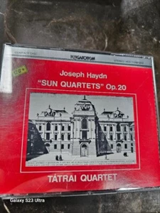JOSEPH HAYDN "SUN QUARTETS" OP.20 TATRAI QUARTET 2 CD SET RARE LN - Picture 1 of 5