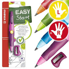 Stabilo EASY Ergo Handwriting Pencil - 3.15mm Lead - Choose Colour & Left/Right