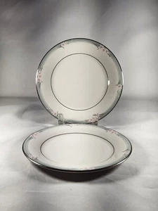 ROYAL DOULTON VOGUE COLLECTION SOPHISTICATION TC1157  2 BREAD PLATES 6 1/2" D. - Picture 1 of 11