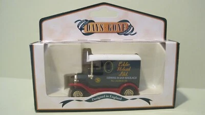 Lledo Days Gone DG 6-190, Ford Model T Van,  "Eddie Stobart"  MIB - Image 1 of 4