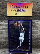 2000-01 Topps Chrome #16 Kevin Garnett