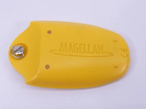 Original OEM Replacement Battery Lid only for Magellan Explorist 100 Yellow - Picture 1 of 5