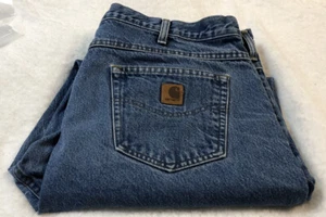 Carhartt B17 DST Herren Relaxed Fit Tapered Jeans 44 x 30 Medium Blue - Bild 1 von 10