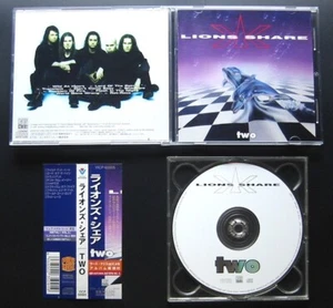 LION'S SHARE Two '97 JAPAN CD OBI PROG METAL IMPERA 220 VOLT THE POODLES THERION - Bild 1 von 1