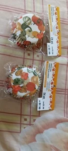 Backförmchen Cupcakes 2x24=48 für Erntedankfest oder Herbstferien Herbst, Blätter  - Bild 1 von 2