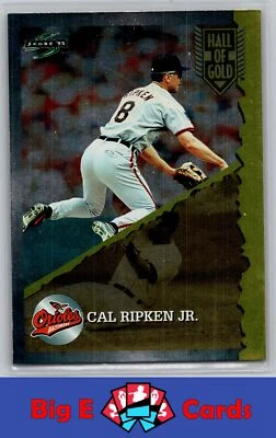 1995 Score Cal Ripken Jr. #HG6  Hall of Gold - Image 1 of 2