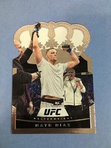 F135,813 2021 UFC Chronicles Die Cut Crown Royale NATE DIAZ