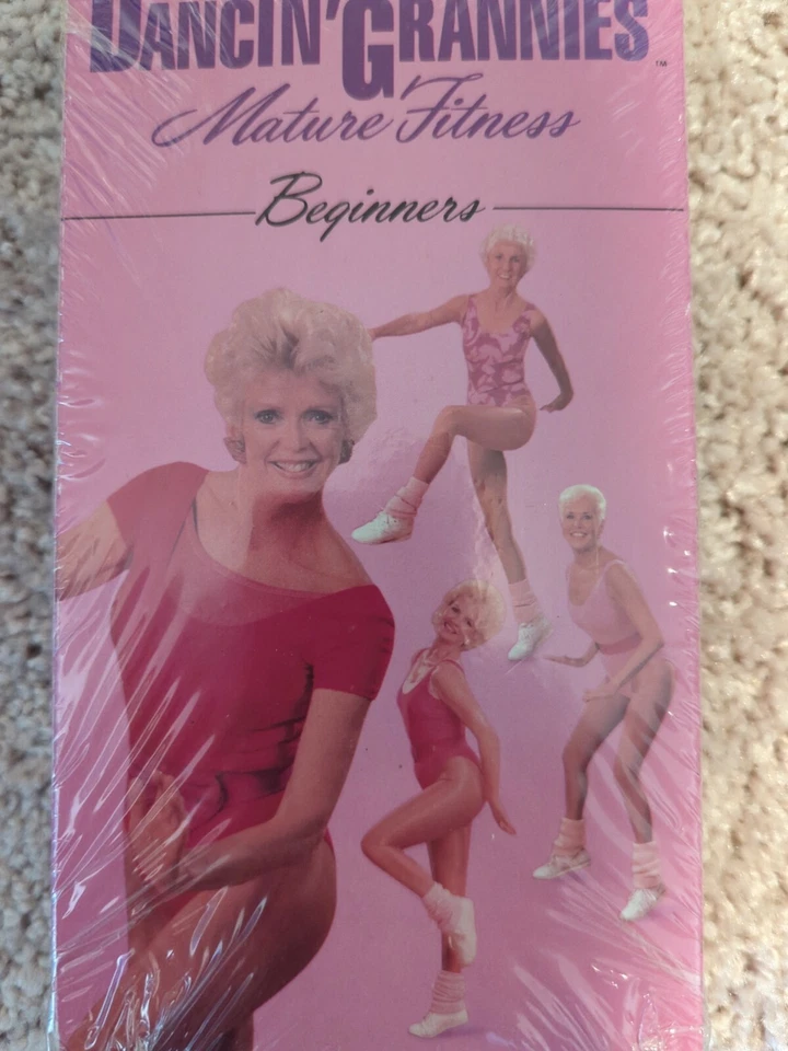 Dancin Grannies - Mature Fitness - Beginners - VHS Brand New Factory Sealed￼ - Image 1 of 1
