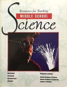 NSRC: Resources for Teaching Middle School Science (National Academy Press,1998) - Imagen 1 de 4