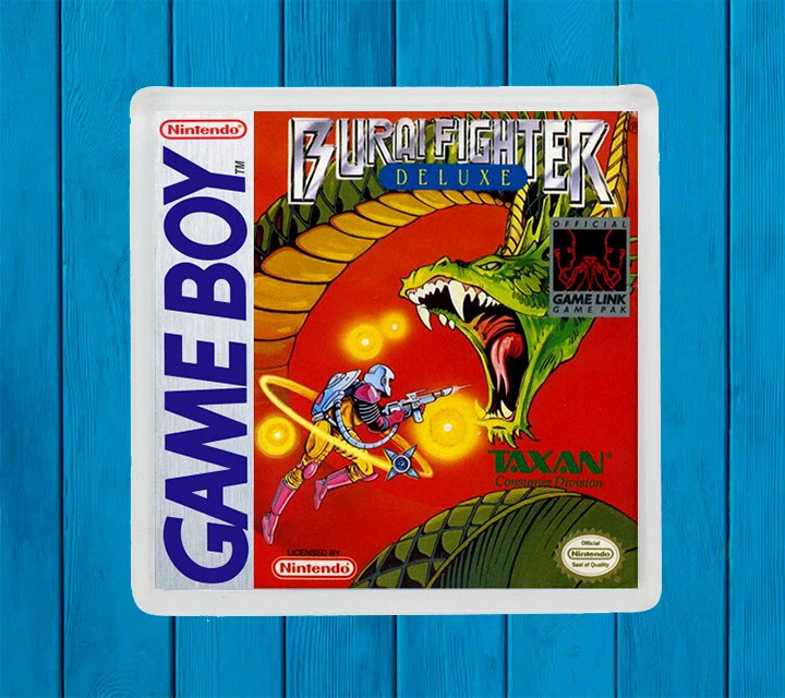 Burai Fighter Deluxe Nintendo Game Junge Fridge Magnet Kühlschrank - Bild 1 von 1