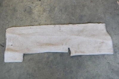 Porsche 911 SC Left Rocker Carpet Rocker Liner Grey Beige 2FL 911.551.031.10 G8 - Image 1 of 4