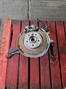 2020 BMW i3 S EV Rear Suspension Left N/S Leg Wheel Hub Calliper Axle Brake Disc - Picture 1 of 4