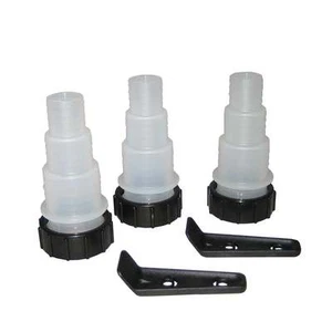 Hozelock Bioforce Nut & Hosetail Set Inc Lid Levers - Picture 1 of 1