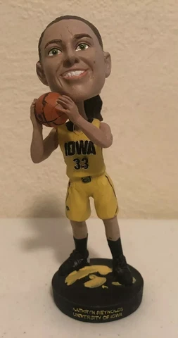 Kathryn Reynolds - University of Iowa Hawkeyes Basketball Bobblehead SGA Cover