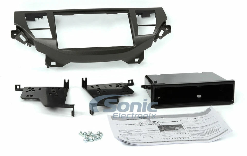 Kit de tablero de instalación de radio DIN única Metra 99-7807 para Honda Select 2008-2012 Foto 1 de 2