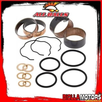 38-6086 KIT BOCCOLE-BRONZINE FORCELLA Suzuki GSXR1100 1100cc 1990- ALL BALLS - Immagine 1 di 4