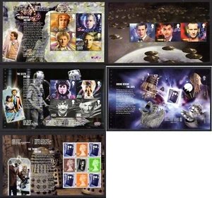 Choose ONE OR MORE MNH DY6 DOCTOR WHO Prestige Booklet  Individual Pane 2012 - Picture 1 of 6