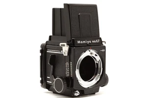 Mamiya RB67 Pro SD Camera Body with WL Finder & Revolving Back Adapter #48990 - Picture 1 of 10