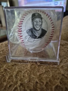 1984 - 1995 Kirby Puckett HOF Minnesota Twins Commemorative Baseball In Case!!! - Picture 1 of 5