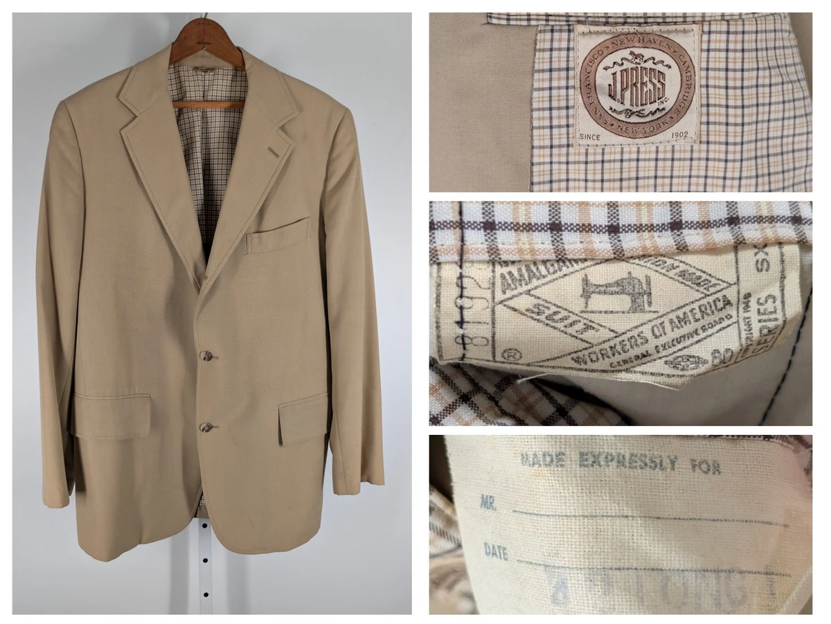 J. Press Three-Button Suits & Blazers for Men for sale | eBay