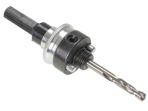 Faithfull Holesaw Arbor 32-210mm dengan Quick Release - Picture 1 of 2