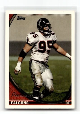 1994 Topps Pierce Holt Atlanta Falcons #109 FOOTBALL - Image 1 of 2