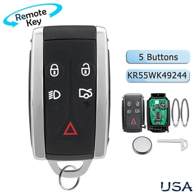 Mando a distancia Smart Prox para Jaguar XF XFR XK XKR 2008 2009 2010 2011 Foto 1 de 4