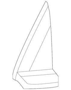 Genuine GM Molding 84107341 - Picture 1 of 4
