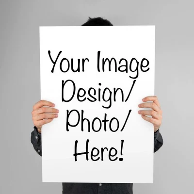 Custom Canvas Printing Personalized Photo Poster Custom Your Photo Poster 20x28" - Image 1 of 4