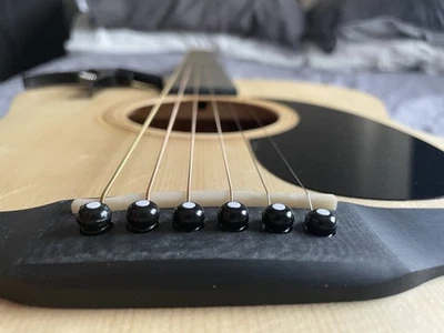 Sigma Guitar With Capo and Bag, Unwanted Purchase Original store price £350 - Image 1 of 4