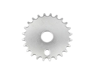 Alta Steel Sprocket 1/2 x 1/8 BMX Freestyle Bike Bicycle Chainring - 24t - Picture 1 of 1
