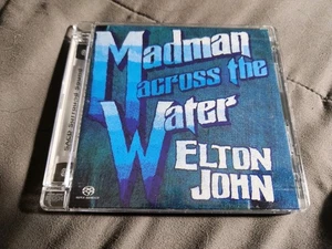 ELTON JOHN: MADMAN ACROSS THE WATER - SACD DSD SUPER AUDIO EXCELLENT CONDITION - Picture 1 of 4