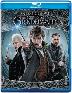 Fantastic Beasts: The Crimes of Grindelwald ~ Blu-ray 2018 - Foto 1 di 1