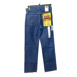 NWT Wrangler Pro Rodeo 11 Regular Original Fit Blue Jeans Cowboy Cut Boys Denim - Picture 1 of 12