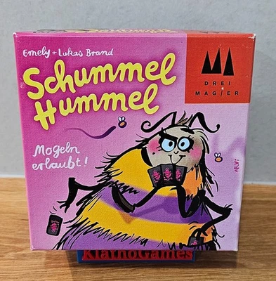 Schmidt Spiele 40881 Schummel Hummel, Drei Magier Kartenspiel, Spiel für Kinder - Bild 1 von 4