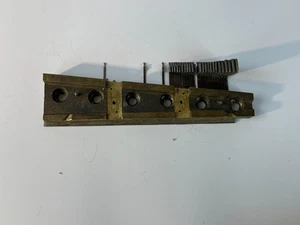 Caja de música Regina Corona? Cambiador de discos Symphonion pieza de peine de 6 orificios - Imagen 1 de 19