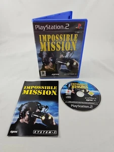 Impossible Mission - PlayStation 2 PS2 + Manual PAL - Foto 1 di 4