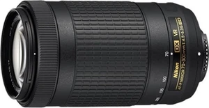 Nikon AF-P DX NIKKOR Objektiv 70–300 mm f/4,5–6,3 G ED VR Fotografie Kamera Objektiv - Bild 1 von 1