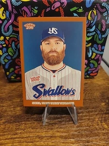 Cy Sneed - 2024 Topps 206 NPB BROWN BORDER VARIATION - Swallows - Picture 1 of 2