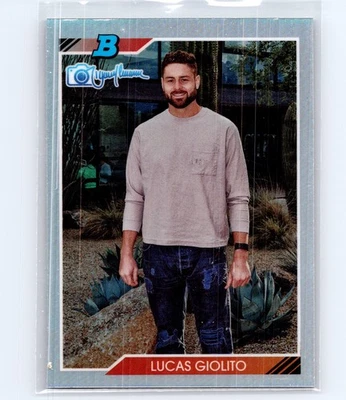 2023 Bowman's Best by Randy Johnson Lucas Giolito #92RJ-11 - Image 1 of 3