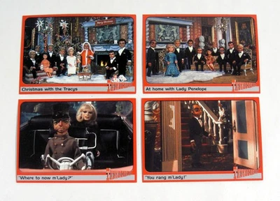 2001 Cards Inc Thunderbirds Premium Ultra-Rare Chase Card Set (4) Nm/Mt - Image 1 of 4