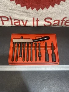 HERRAMIENTAS A PRESIÓN EXTRACTOR DE VOLANTE Y PLACA DE BLOQUEO JUEGO DEPRESOR CJ 131 Set - Imagen 1 de 10