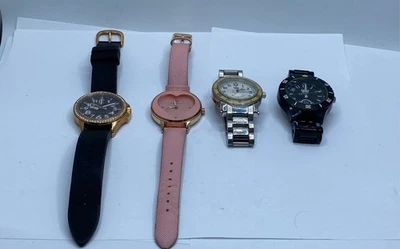 Women's Juicy Couture Mixed Stainless Steel Watch Lot of 4 (256g) - Image 1 of 4