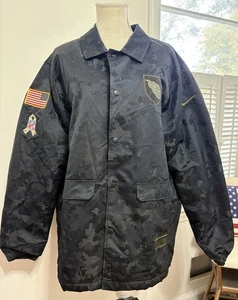 Nike Tennessee Titans Salute To Service On-Field Sideline Jacket Mens XXL Fleece - Picture 1 of 8