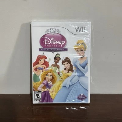 Disney Princess: My Fairytale Adventure (Nintendo Wii, 2006) Nuevo Precintado Foto 1 de 4